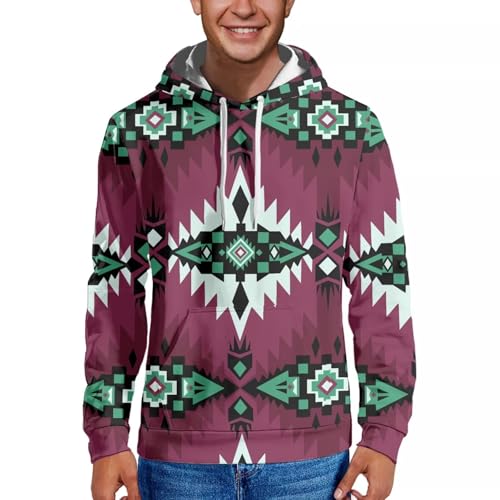 AFPANQZ Sweaters Men's Plus Size Sweatshirt Stretchy Pullover Hoodies Sweatshirts Pocket Tee Shirts Tops for Sports