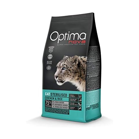 Optima Nova Comida para gatos esterilizados Cover