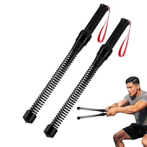 Cuerdas con pesas integradas para eliminar el estrés y entrenar fuerza sin ir al gimnasio