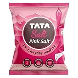 Tata Salt Pink Salt, 1kg, Rock Salt for Everyday Cooking, Sendha Salt