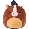 Squishmallows Mystery 5 Farm Mini Plush - Receive 1 - Horse, Pig, Donkey or Goat - Official Jazwares - Collectible Soft & Squishy Stuffed Animal Toy - Blind Assorted Gift for Kids, Girls & Boys