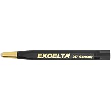 Excelta Two Star Retractable Tip Brush - 4 3/4 in Length - 1/8 in Wide - Plastic Handle - Fiberglass Scratch-Resistant Bristle - 267 PRICE is per EACH by Excelta