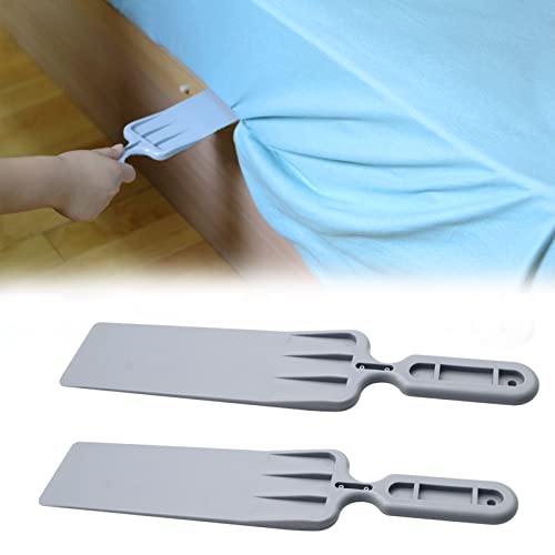 MQUPIN Bed Tucker Tool, Tucking Paddle for Bed Making Easier Bedsheet Change Helper, Mattress Lifters to Change Sheets Bed Accessories(2PCS)