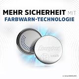 Energizer Ultimate Lithium - CR 2025 Bateria guzikowa (zestaw 2 sztuk) - Baterie 3V - pierwsza bezpieczna bateria guzikowa 3 w 1 Child Shield - technologia ostrzegania o kolorach - 10 lat konserwacji