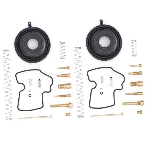 Kit réparation carburateur joint diaphragme Kawasaki Prairie 650 KVF650 VTT
