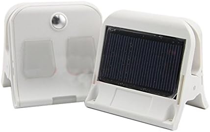 Miniatura 2 de Linterna solar portátil LED con clip, linterna USB recargable, lámpara de jardín para campamento al aire libre, paquete de 2