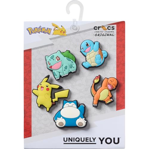 Image of Crocs Jibbitz Pokemon Shoe Charm Packs