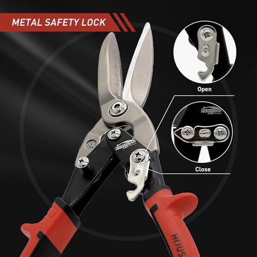 Image of Aviation Tin Snips (12 Inch Straight)