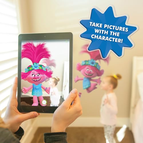 Vinilos Decorativos Trolls Poppy 22" para Pared miniatura 5