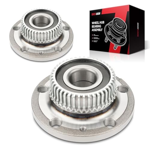 Torchbeam 512012 Pair Rear Wheel Hub Bearing Assembly for 1998-2010 Volkswagen Beetle, 1999-2005 Volkswagen Jetta, 1999-2005 Volkswagen Golf, 2000-2006 Audi TT 5 Lugs by Torchbeam - Used condition - US$40.11