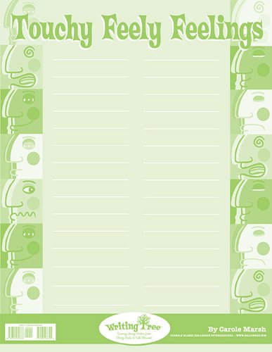 Gallopade Publishing Group Touchy-Feely Feelings Chart (9780635069788)