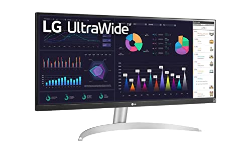Image of LG 29WQ600-W UltraWide Computer Monitor 29-Inch FHD IPS with HDR 10 Compatibility AMD FreeSync and USB Type-C - White /Silver