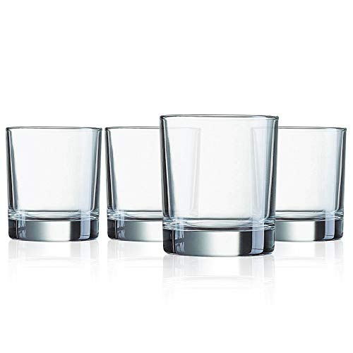 Juego de vasos de cristal transparente cilíndricos Luminarc Islande 3