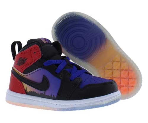Image of Nike Boys' Air Jordan 1 Mid GS Sneakers