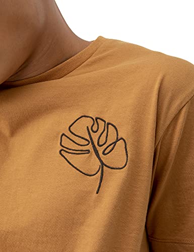Image of DAMENSCH Better Basics Half Crew Printed T Shirt