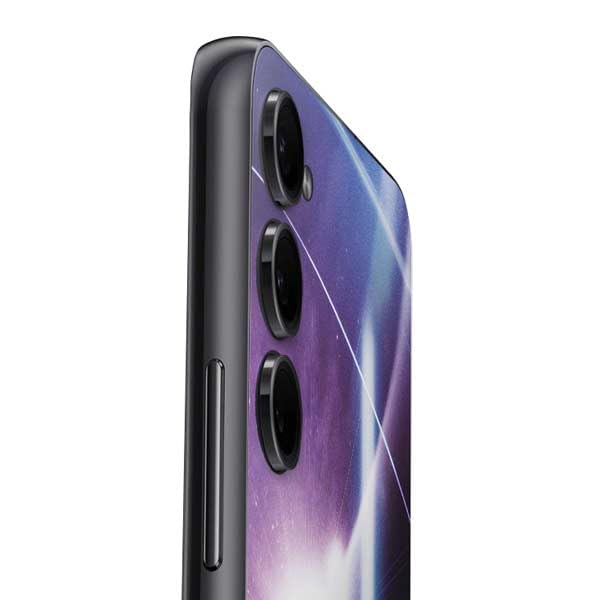 Skinit Decal Phone Skin Compatible with Galaxy A54 5G - Officially Licensed Marvel Black Panther Intergalactic Empire of Wakanda Design