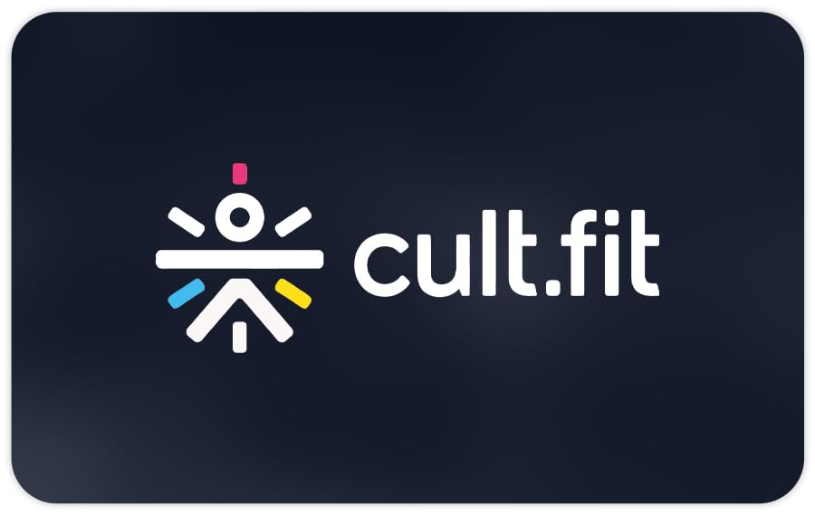 Image of Cultfit | E-Gift Card | Instant Delivery | Valid for online purchase | 1 year validity