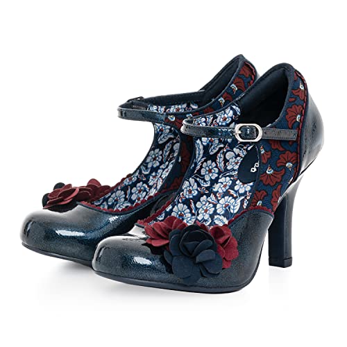 Chaussures Ruby Shoo Quinn escarpins vernis Mary Jane à talons hauts pour femme