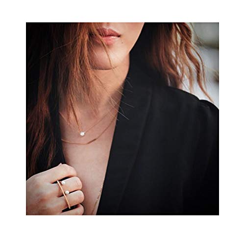 Baydurcan Friendship Anchor Compass Necklace Good Luck Elephant Pendant Chain Necklace with Message Card Gift Card4