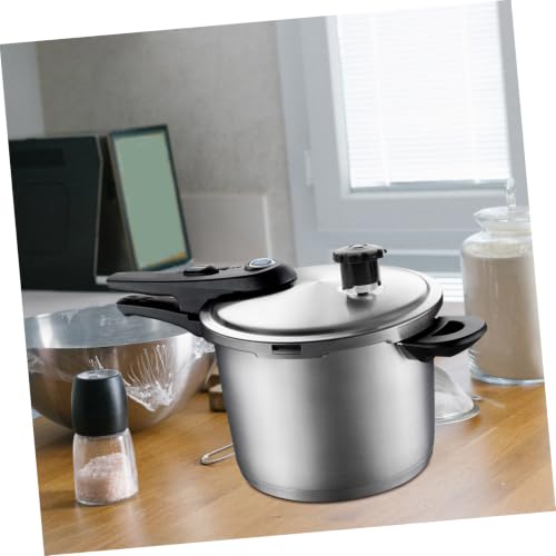 Kit de 2 piezas de válvula de alivio de seguridad y mango de liberación de vapor para olla a presión Kichvoe para uso en cocina miniatura 6