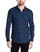 Axist Men's Long Sleeve Print Woven Shirt