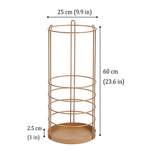Support parapluie moderne résistant pour entrée propre