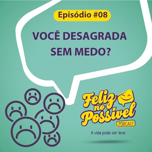 『Você desagrada sem medo?』のカバーアート