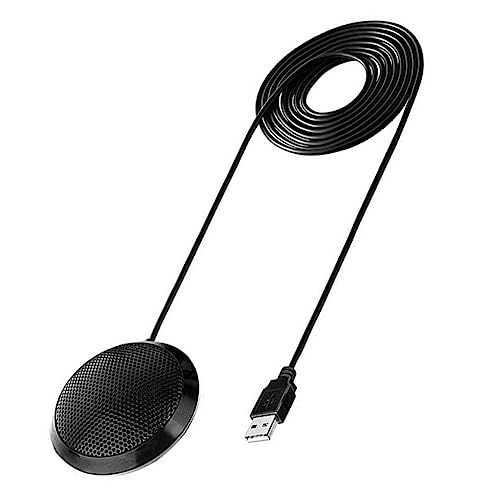 Microphone USB à condensateur ERINGOGO pour PC et PC portable