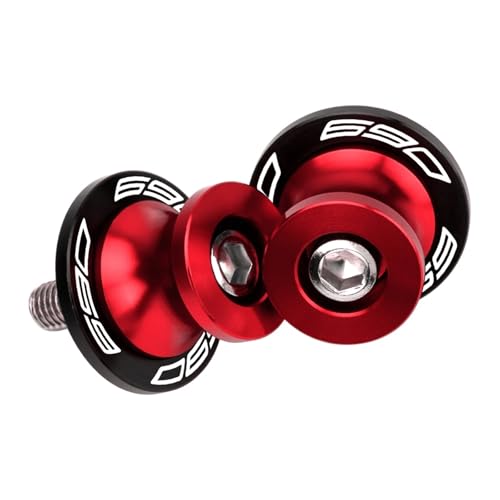 MotorradSchwingenSpulenSchieberStänderSchrauben Für KT@&M 690 Duke 08-18 Enduro R 09-24 SMC 12-24 Motorradzubehör Motorrad M10 Schwingarmspulen-Gleiter(Aa-3)