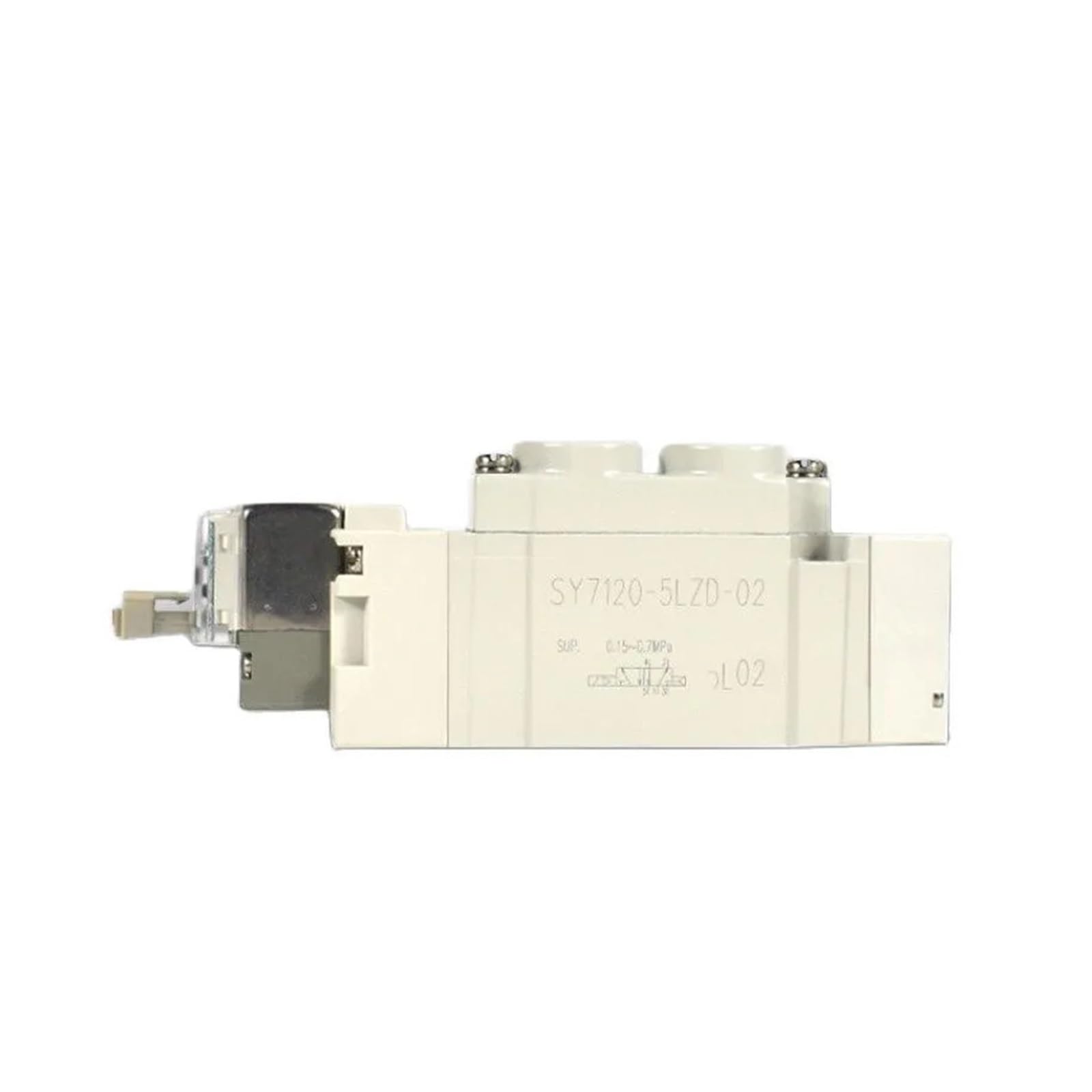 Électrovanne pneumatique SY5120-6MS-C8 pour automatisation de précision