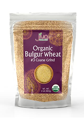Jiva Organic Bulgur Wheat Coarse #3 2 LB –
