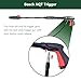 YUET 5M High Pressure Washer Replacement Hose for Bosch AQT Series Washers Domestic Bosch Aquatak, Click Type Plug Quick Connect SDS Fittings, Accessories Extension Water Clean Pipe (5)