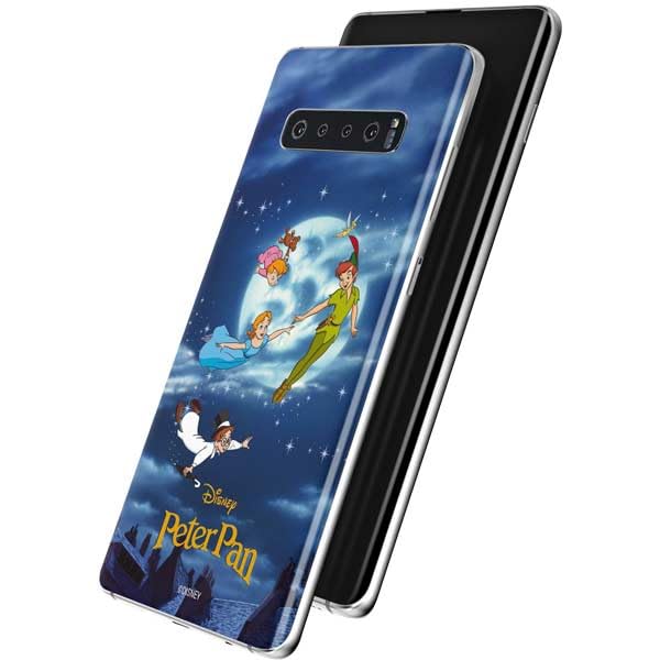 Skinit Decal Phone Skin Compatible with Galaxy S10 - Officially Licensed Disney Peter Pan Wendy and The Boys to Neverland Design2