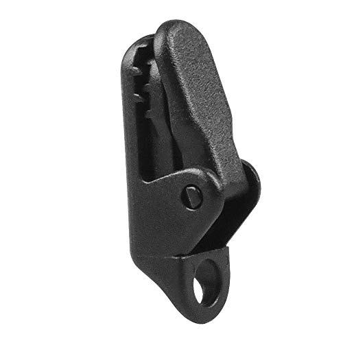 Ajcoflt 10 peças de grampos de toldo de lona para tendas de encaixe de ganchos para camping tenda de