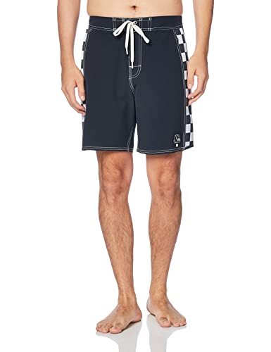 Quiksilver Men's Standard Original Scallop 18 Boardshort Swim Trunk