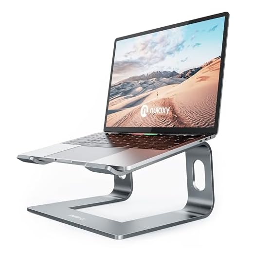Nulaxy Fully Aluminum Laptop Stand