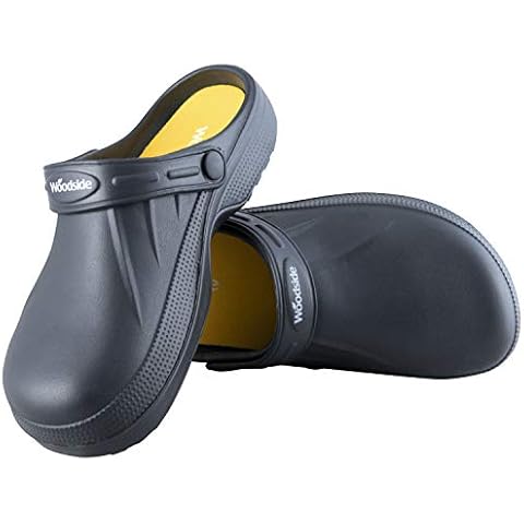 Woodside Black Clog Shoes for All Occasions Cover
