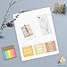 Mat Board Center, Pack of 25 Foam Core Backing Boards 1/8