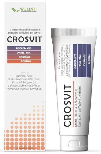 Crema Naturale Utile in presenza di Irritazione, Dermatite, Arrossamento, Prurito, Irritazioni della Pelle - Anche della Zona Intima - Contro Sfregamento, Pelle Secca e Irritazioni