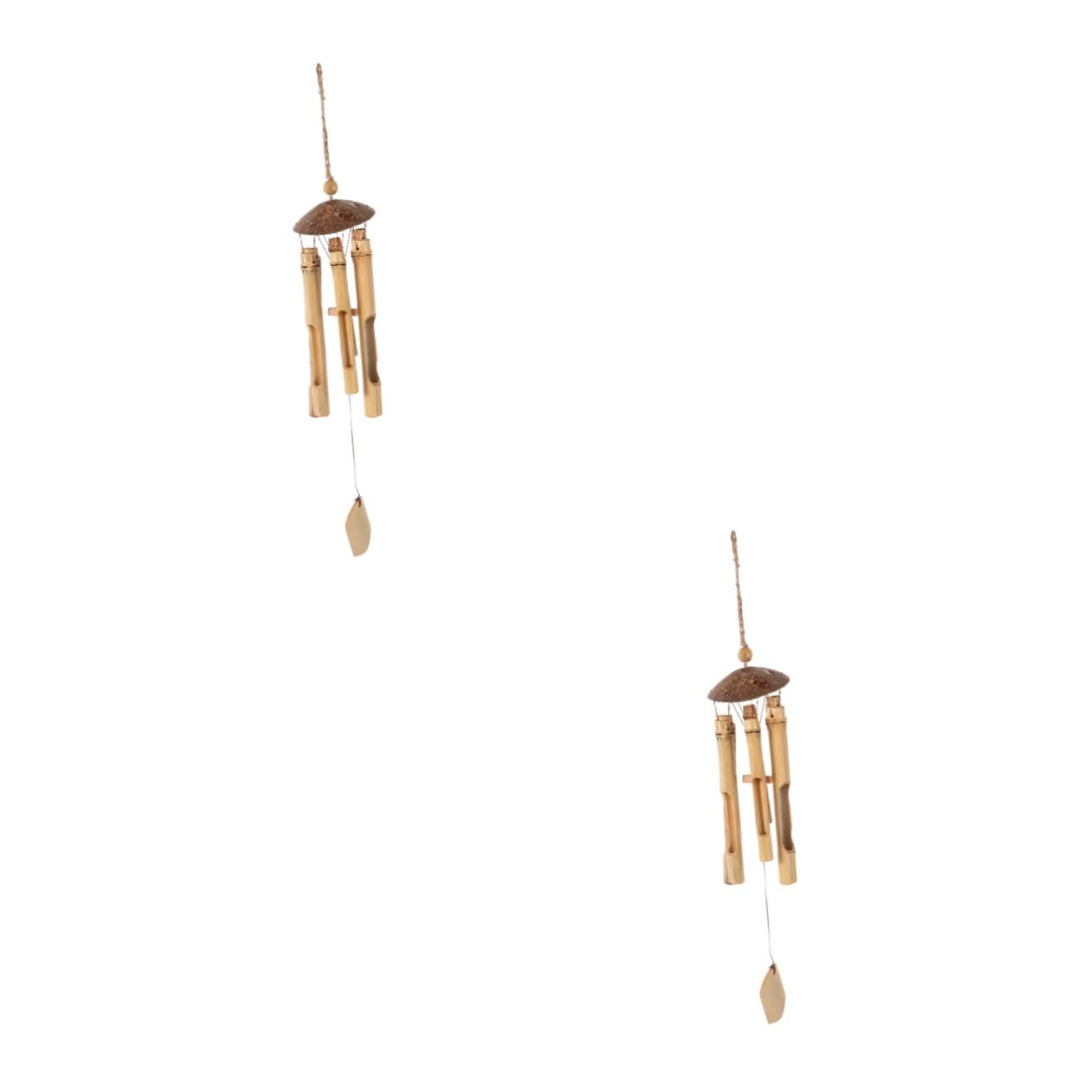 Éolienne pour Jardin Abaodam : 2 Pièces Suspendues Décoration Extérieure et Terrasse