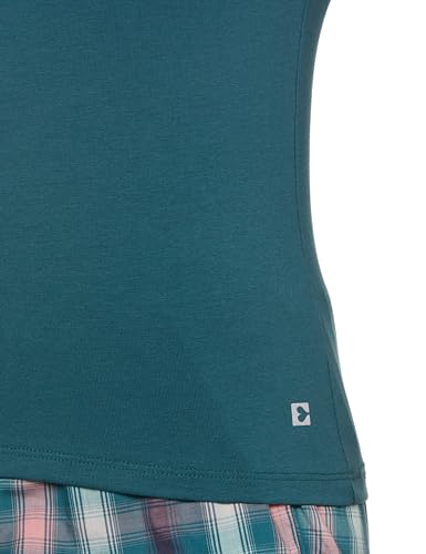 T-shirt col bateau Enamor E313 coupe ajustée extensible - 4