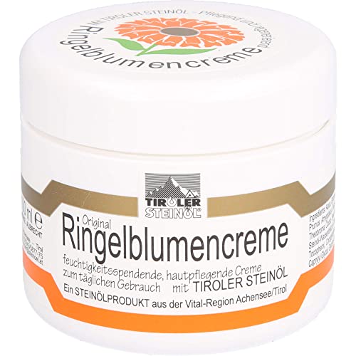 TIROLER STEINOEL RINGELBLUMENCREME, 100 ml Crema