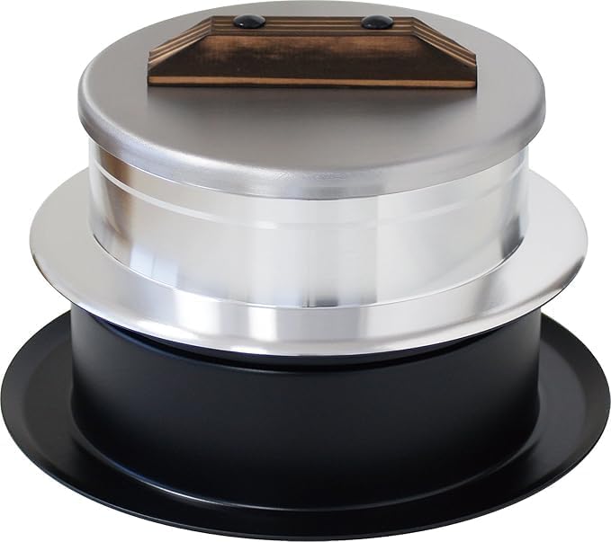 釜飯 ご飯窯 5合 ガス火専用 アルミ製 シルバー