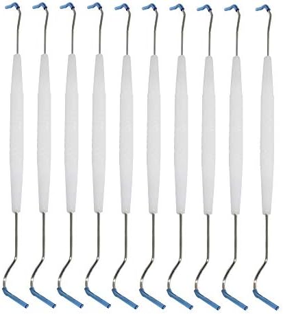 Dental Hygiene Tools Periodontal Probe Explorer for Teeth Care Pack 100