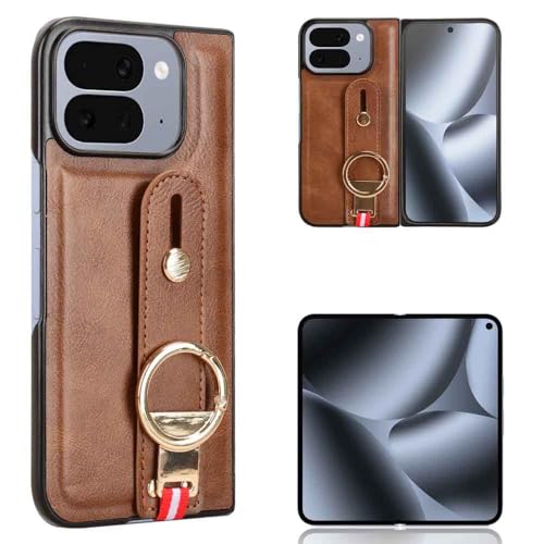 for Google Pixel 10 Pro Fold �p �P�[�X PU���U�[+�v���X�`�b�N ������ �x���g �����h�~�x���g �X�}�z�V�����_�[ �ϏՌ��o���p�[ �����O�t�� �O�[�O���s�N�Z�� 10 Pro Fold �J�o�[ ������� �X���� ��� �m���X��