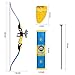 Sport Series Archery Shooting Set, Bow & Arrow Toy, Basic Archery Set Outdoor Hunting Game, Bow and Arrow for Kids Boys Girls, Include Shoulder-strapped Quiver and 12 Suction Cup Arrows