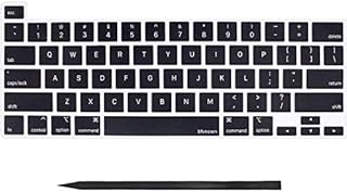 Bfenown Replacement US Keyboard Key Cap Keycaps Keys for MacBook Pro Retina 13" 16" A2141 A2289 A2251 2019 2020 Year EMC 3348 EMC3349 3456