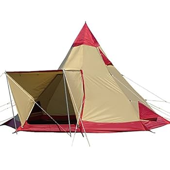 Amazon | ogawa(オガワ) テント ピルツ15-2 [ 8 人用] レッド