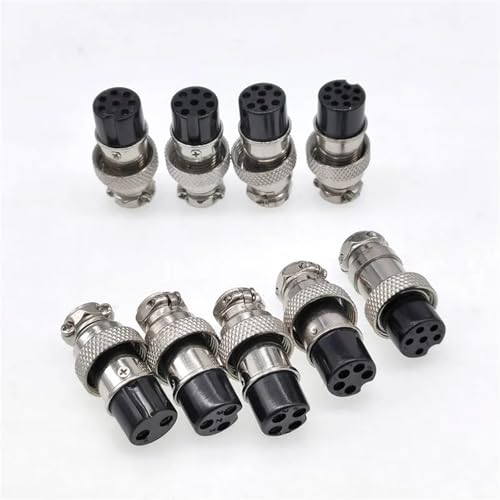 Conector GX16 de 4 pines para restaurar el cableado de tu impresora tridimensional 4