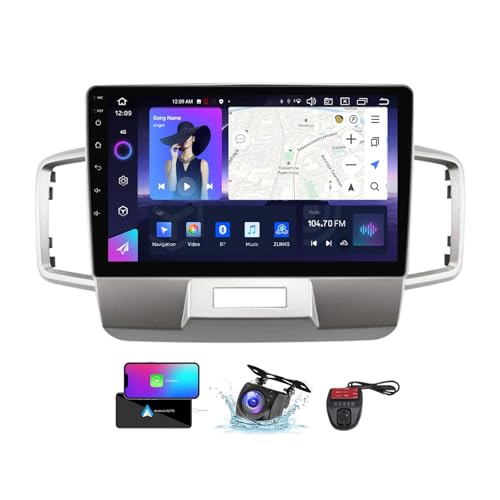 Autoradio Android pour Honda Freed avec Bluetooth 5.0 et traitement sonore DSP
